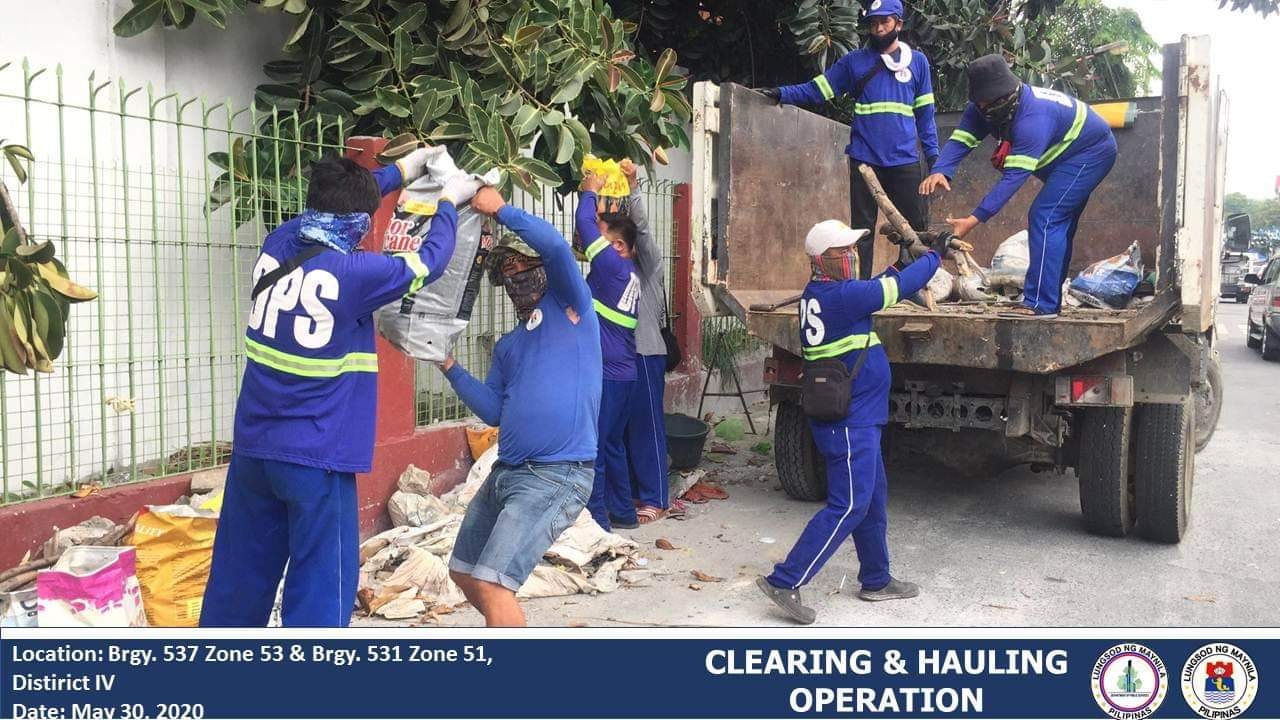 PAGMASDAN: Patuloy... - Department of Public Services-Manila | Facebook