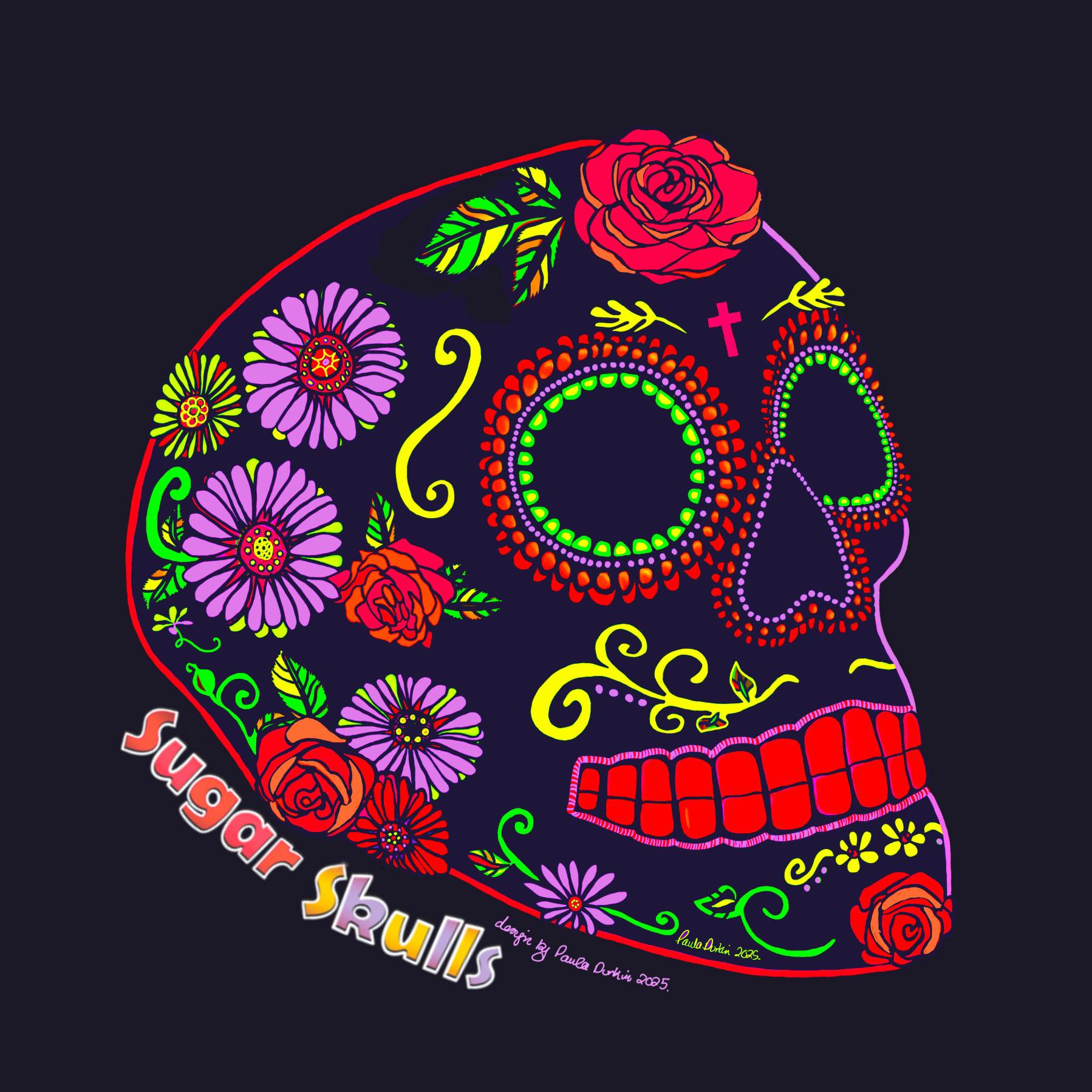 Sugar Skulls rock covers band