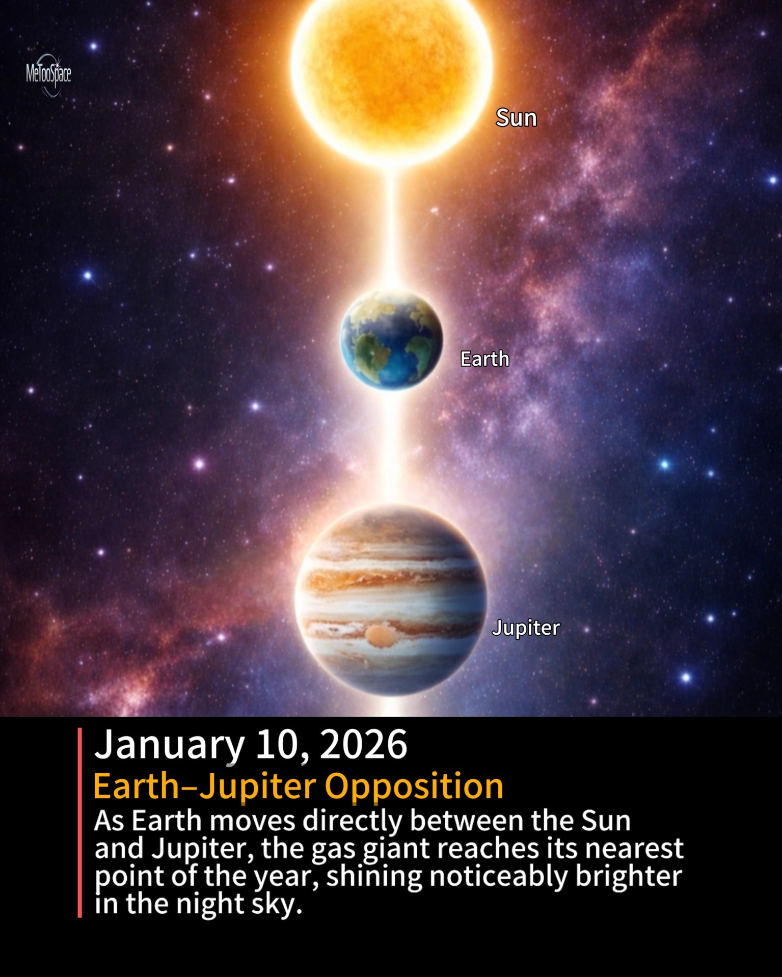 MeToo - On January 10, 2026, a striking planetary... | Facebook