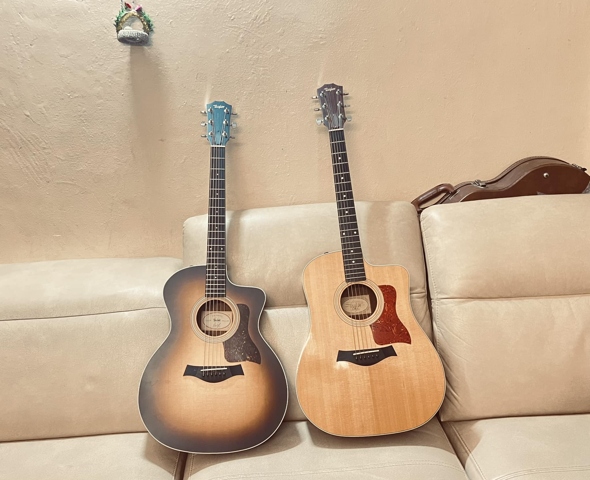 I'm considering buying a Taylor 210 or 214ce. Any opinions if either?