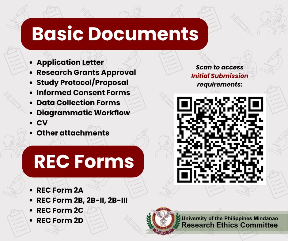 UP Mindanao Research Ethics Committee | Davao City