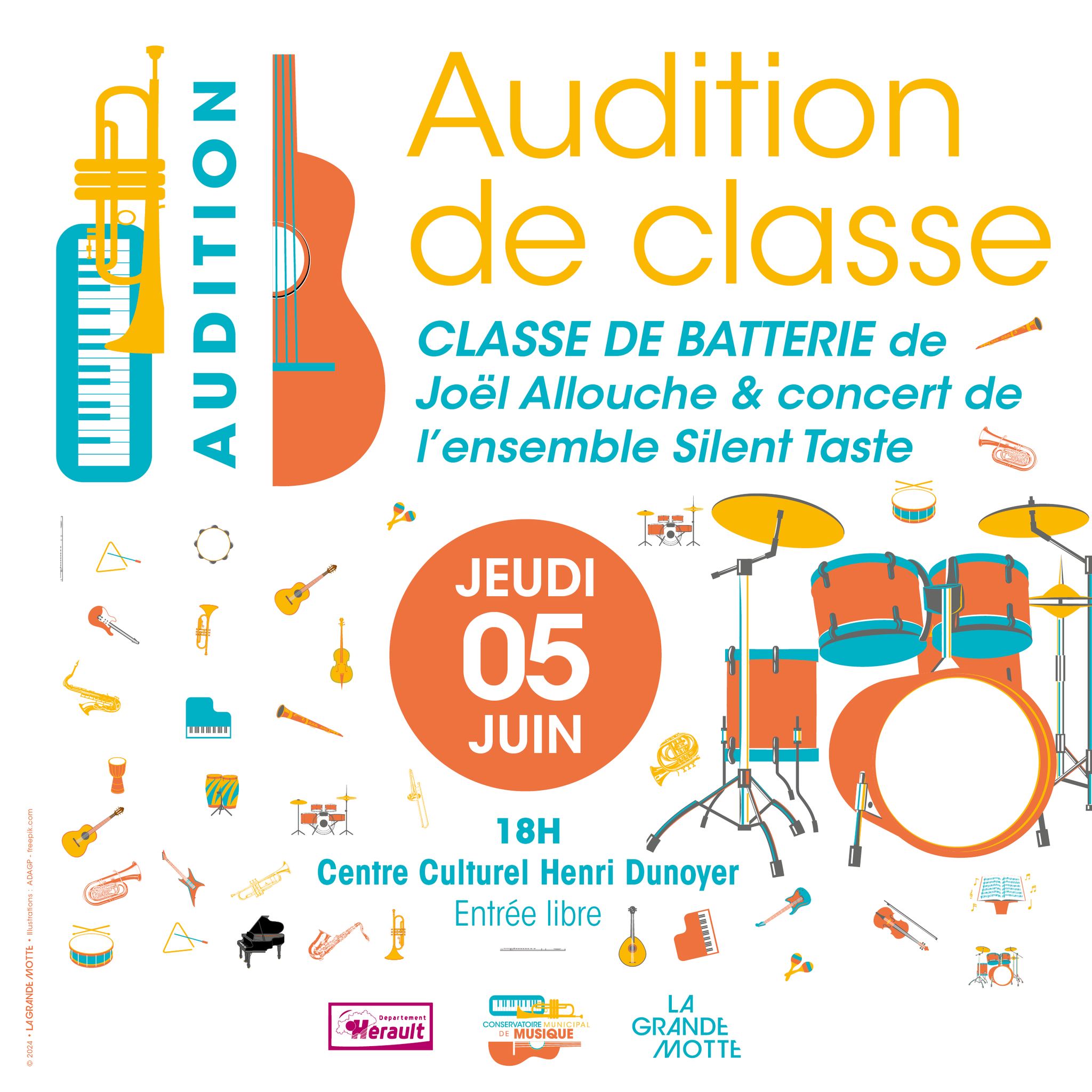 Livre 'Classe De Batterie Dans Les Conservatoires/Volume 1' - Méthode Batterie Pour étudiants