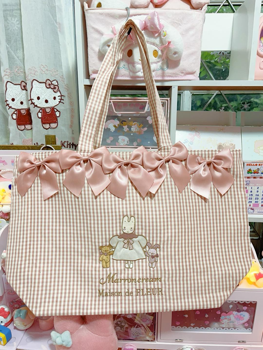 My Melody Shop - ♡ กระเป๋าผ้า ลายสก๊อต... | Facebook