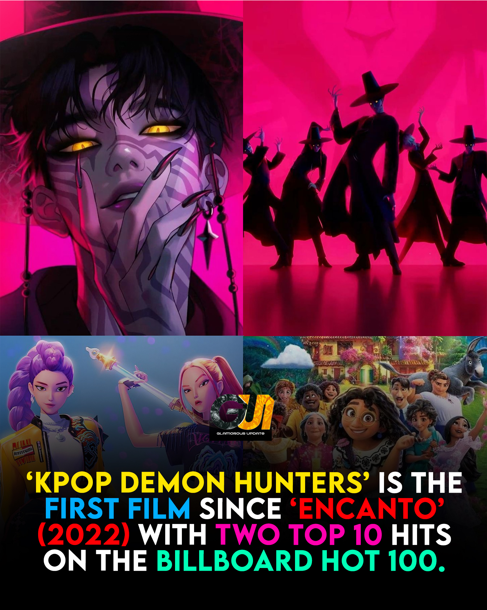 Glamorous - KPOP DEMON HUNTERS MAKES BILLBOARD HISTORY WITH TWO HOT 100 ...