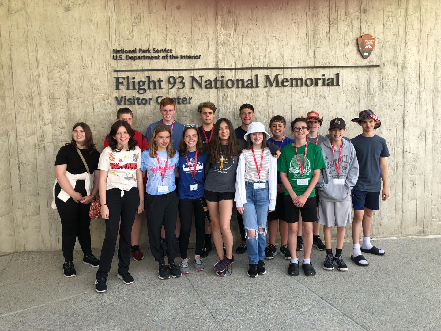 Our 8th graders... - Holy Cross Lutheran Church and School