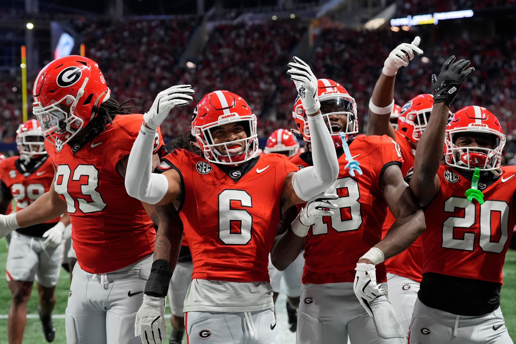 Georgia Bulldogs Fans