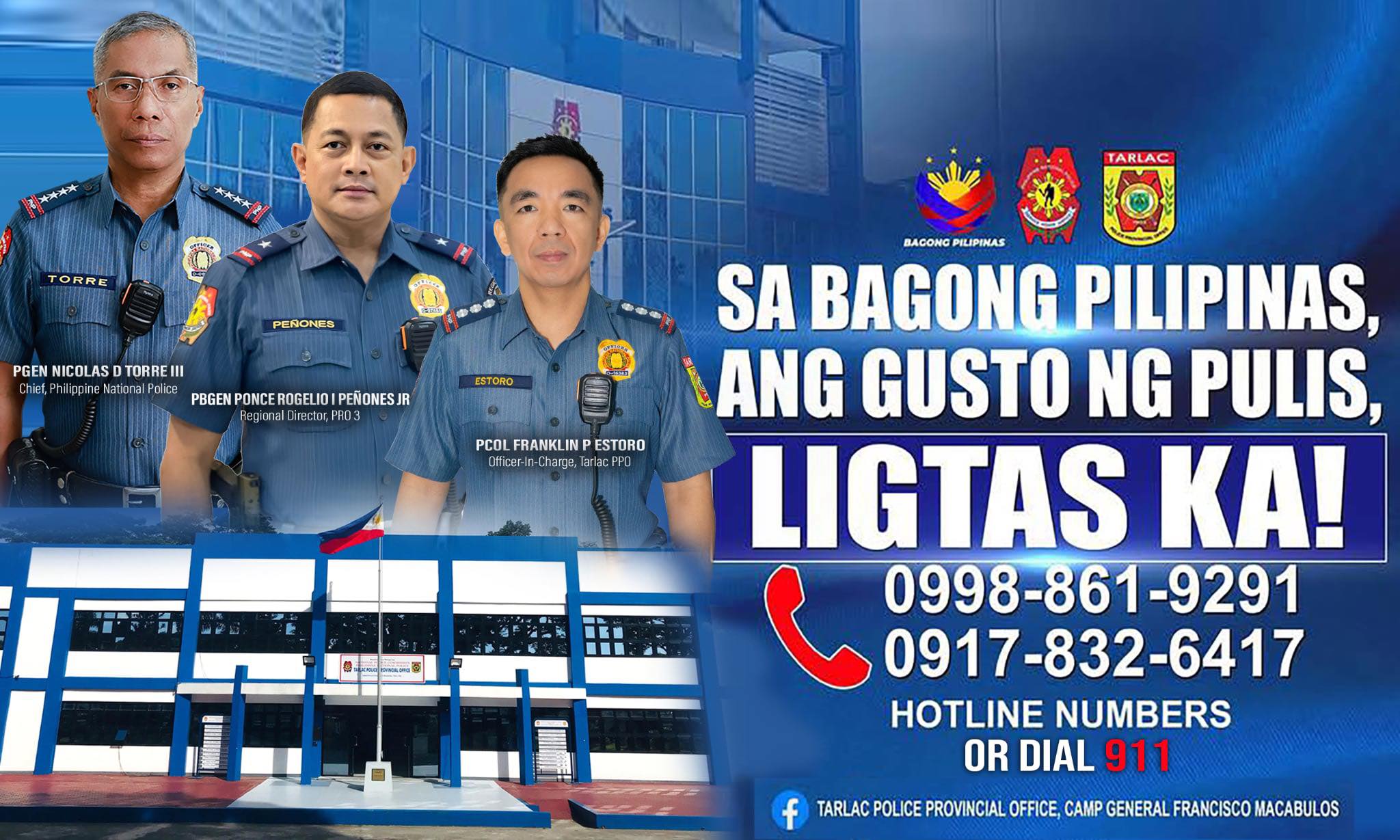 Capas... - Capas Municipal Police Station, Tarlac Ppo