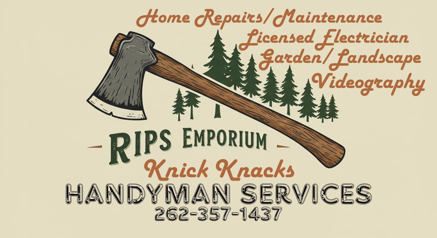 Rips Emporium - Knick Knacks & Handyman Services | Marshfield WI