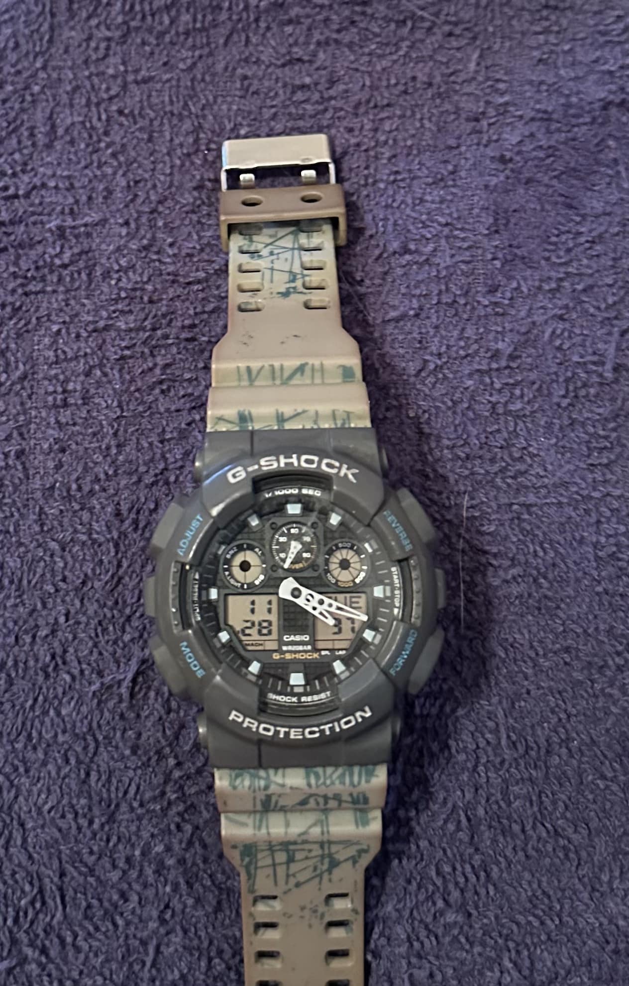 莉*那様 G-SHOCK MRG-130 Casio G-Shock Mrg-130 still working after