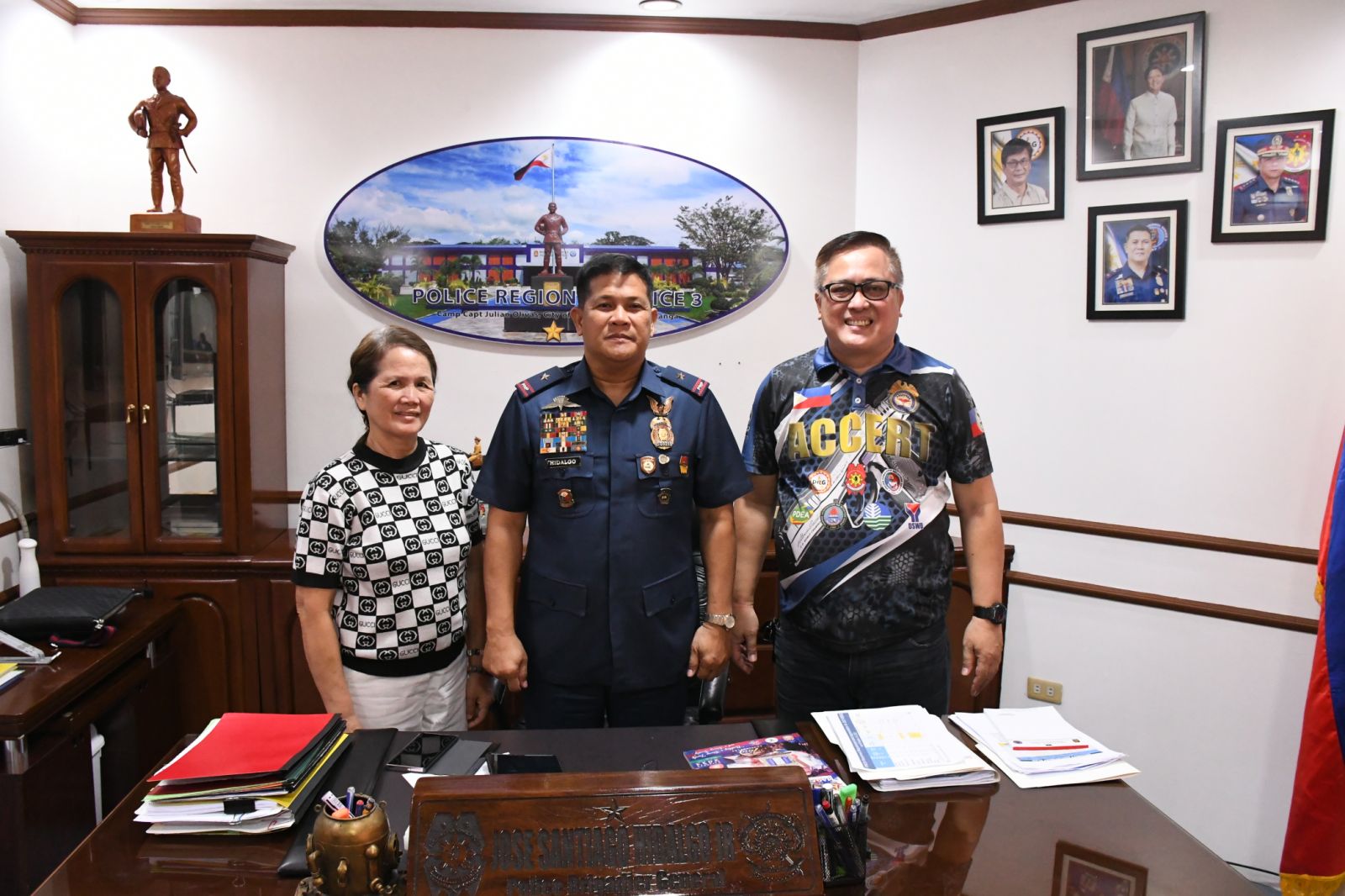 Dr. Edwin Maniti, Vice... - Police Regional Office 3 | Facebook