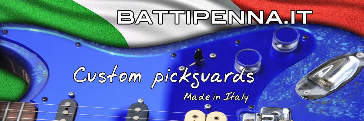 Chitarra Elettrica Personalizzata Rossa | Impiallacciatura Acero Fiammato - Spedizione Gratuita