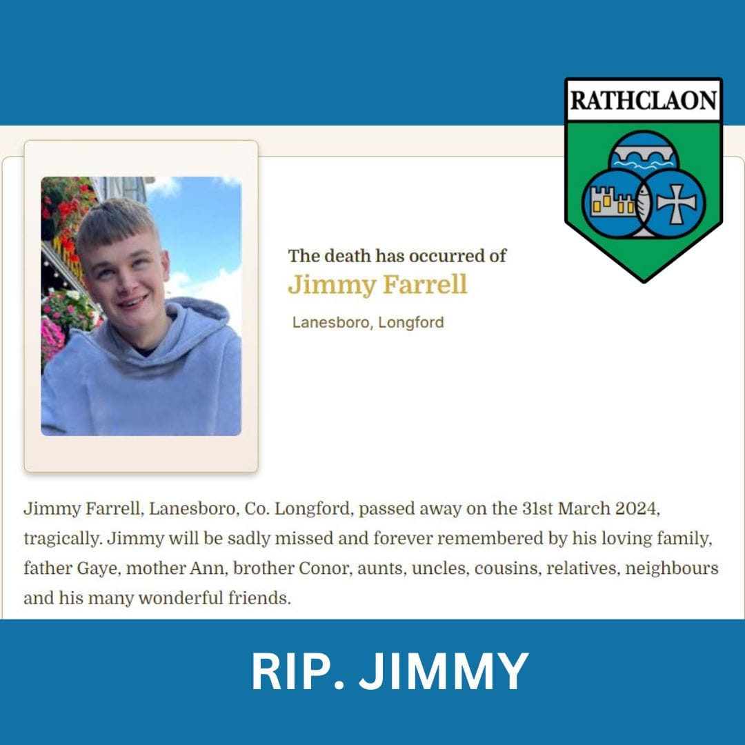 Rathcline GAA - 💔This week our club has been devastated...