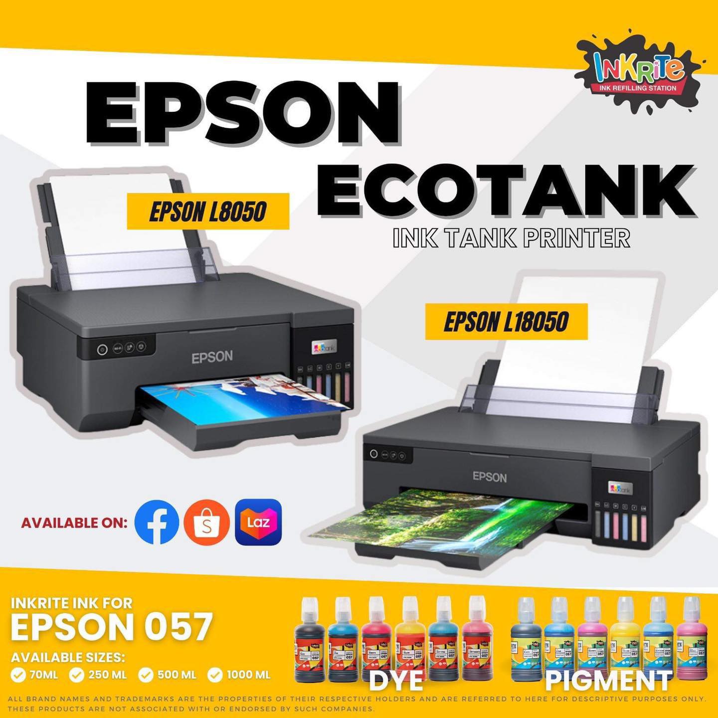 Inkrite Ink Refilling Station | Facebook