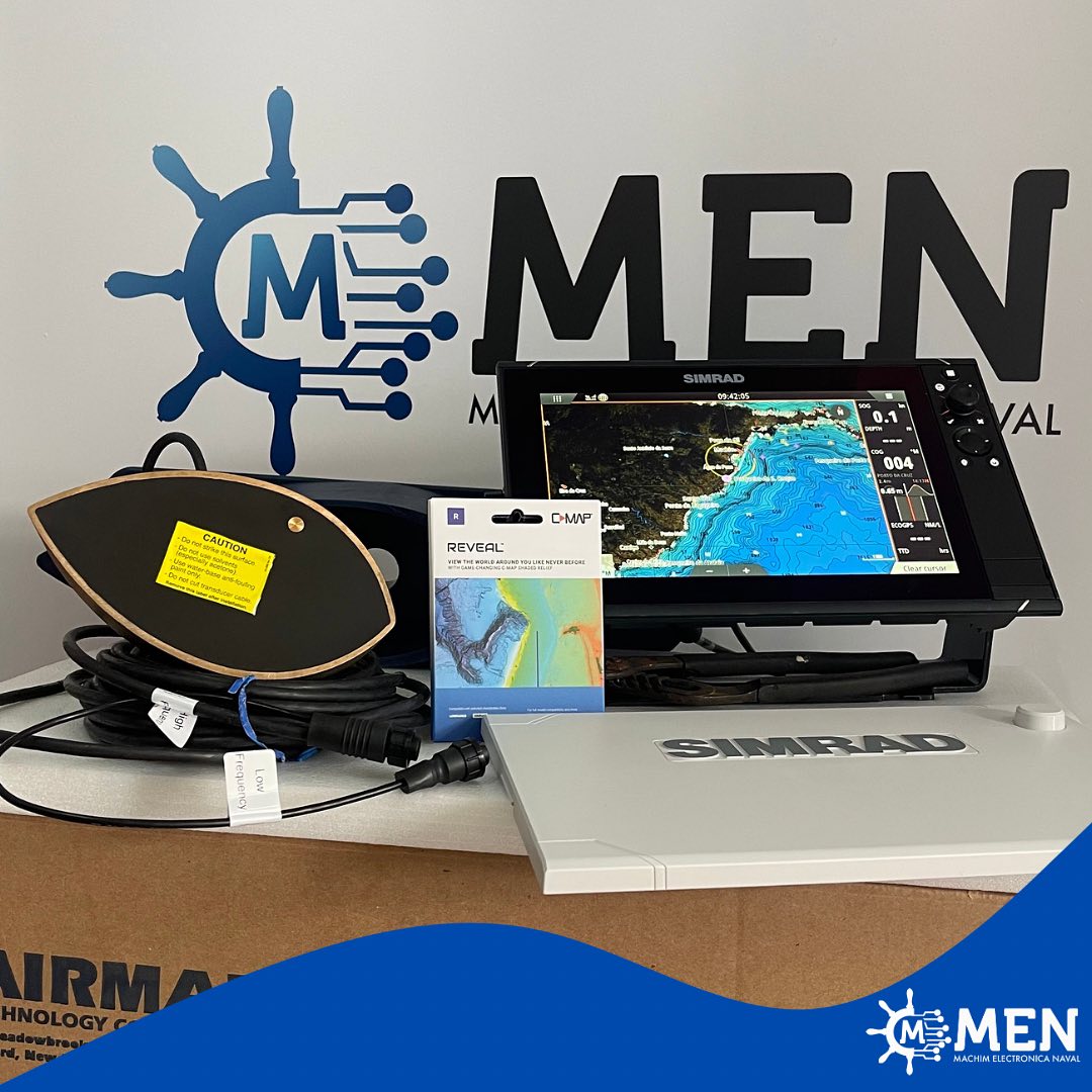 Pack: - SIMRAD NSS EVO3S 12” -... - Machim Eletronica Naval | Facebook