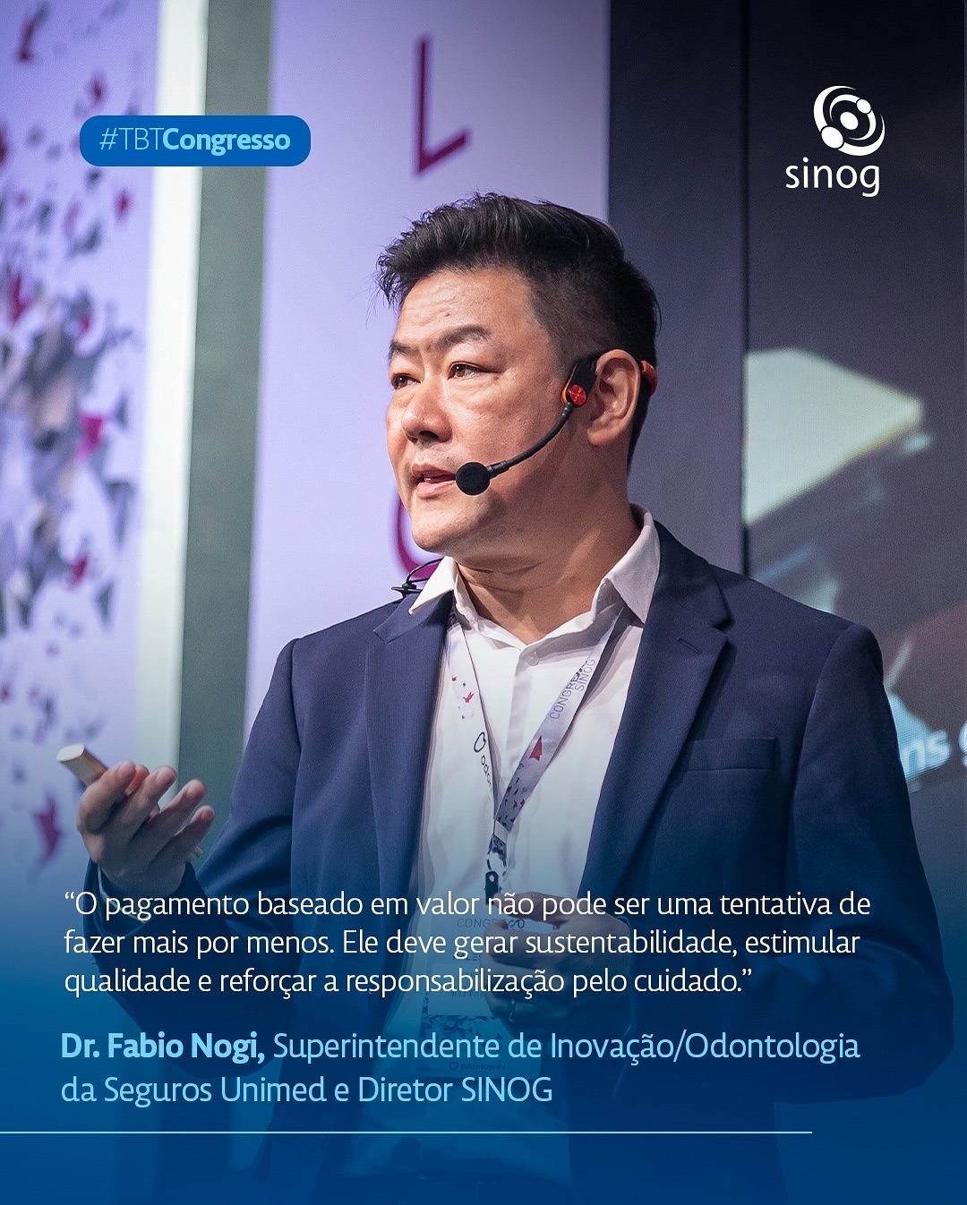 Sinog - Associação Brasileira de Planos Odontológicos | São Paulo SP