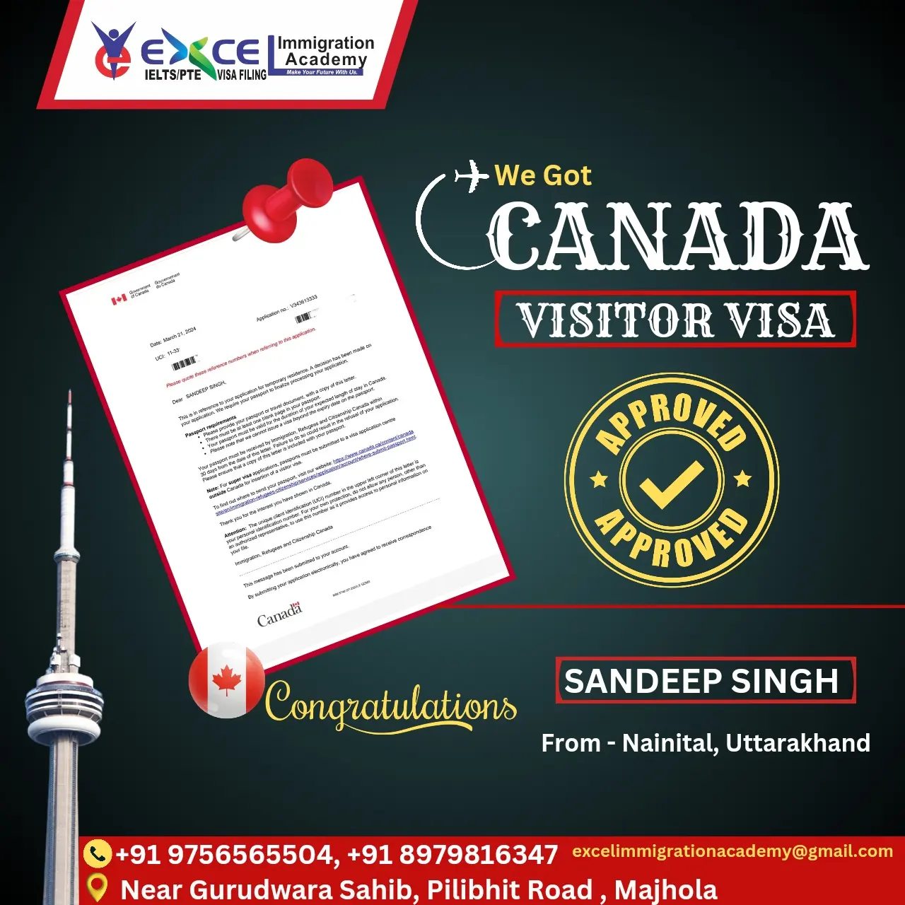Excel Immigration Academy