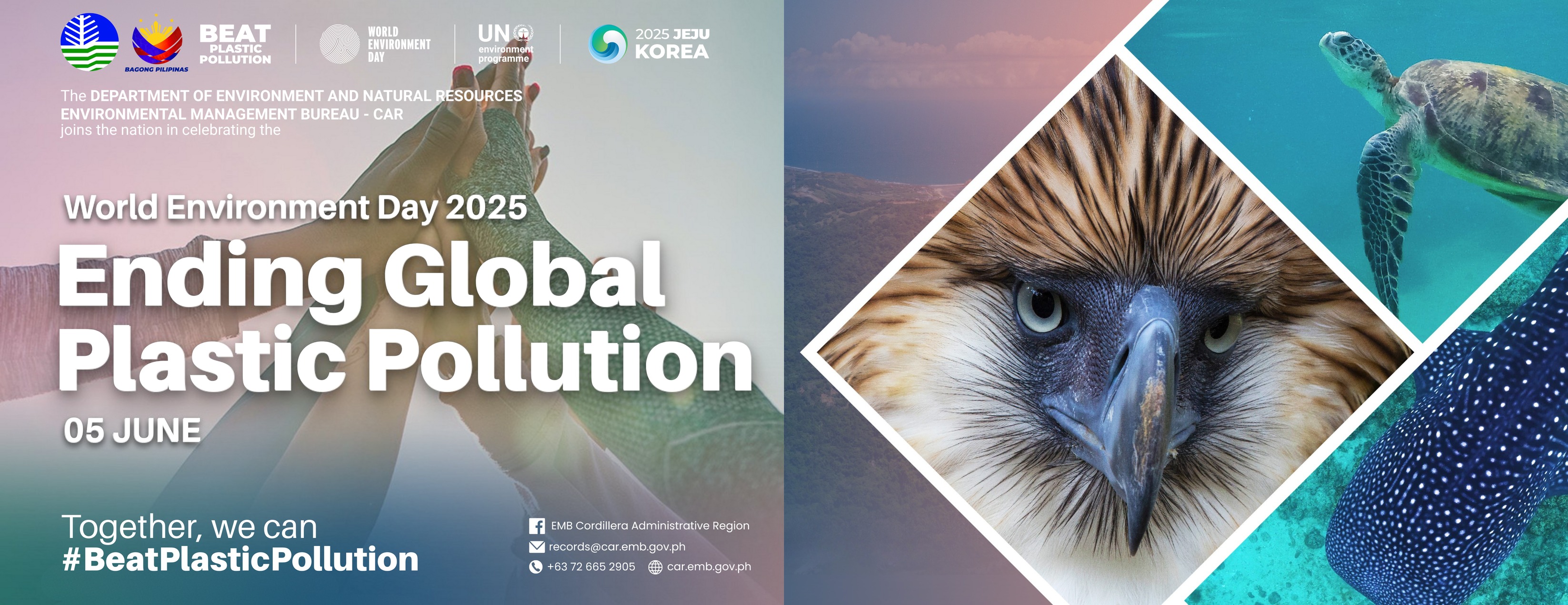 EMB - 🌏🇵🇭 Celebrate World Environment Day & Philippine Environment ...