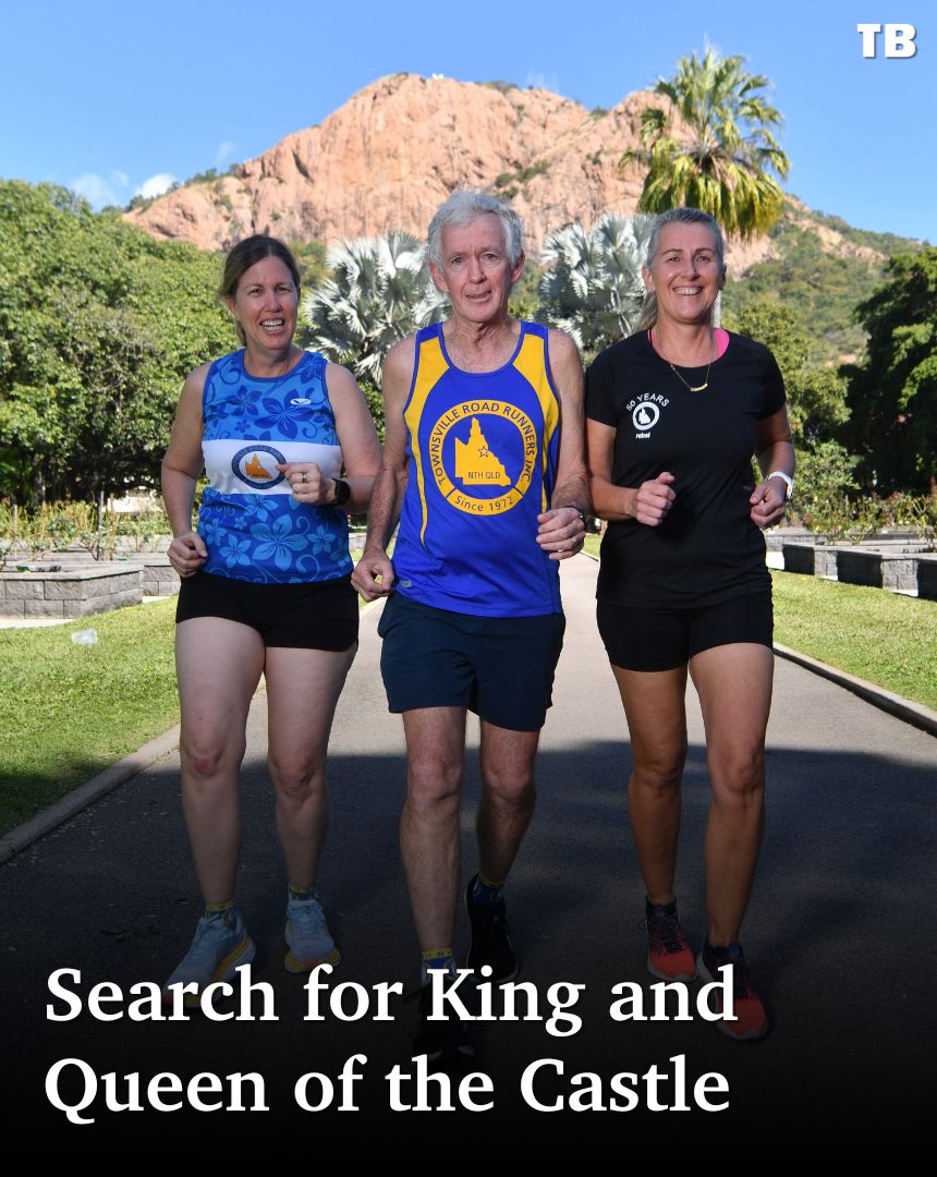 🏃🏃‍♀️The stage is set for the... - Townsville Bulletin | Facebook