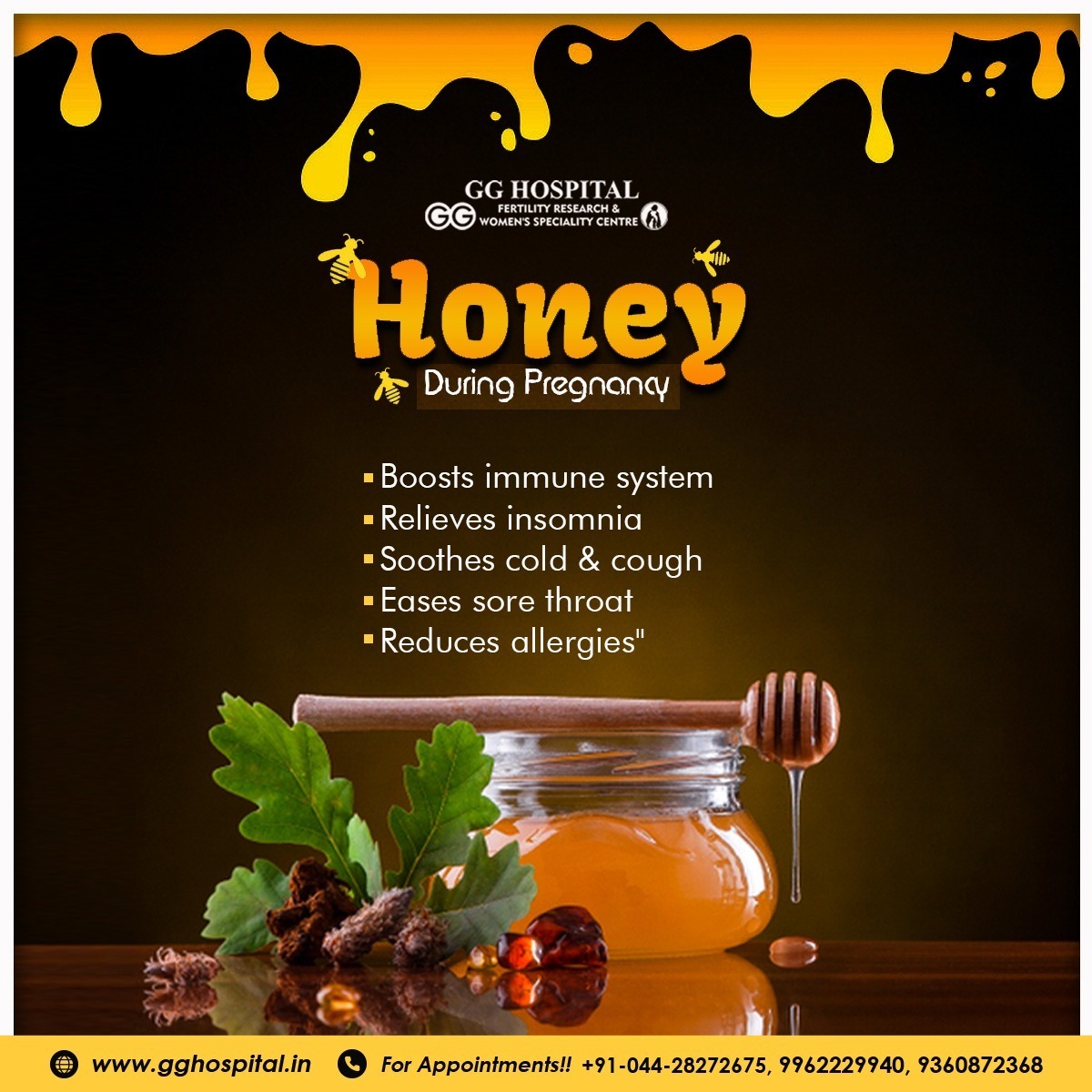 Photo inspiration: Fresh Look at Gg Hospital Honey During Pregnancy Sweet Support