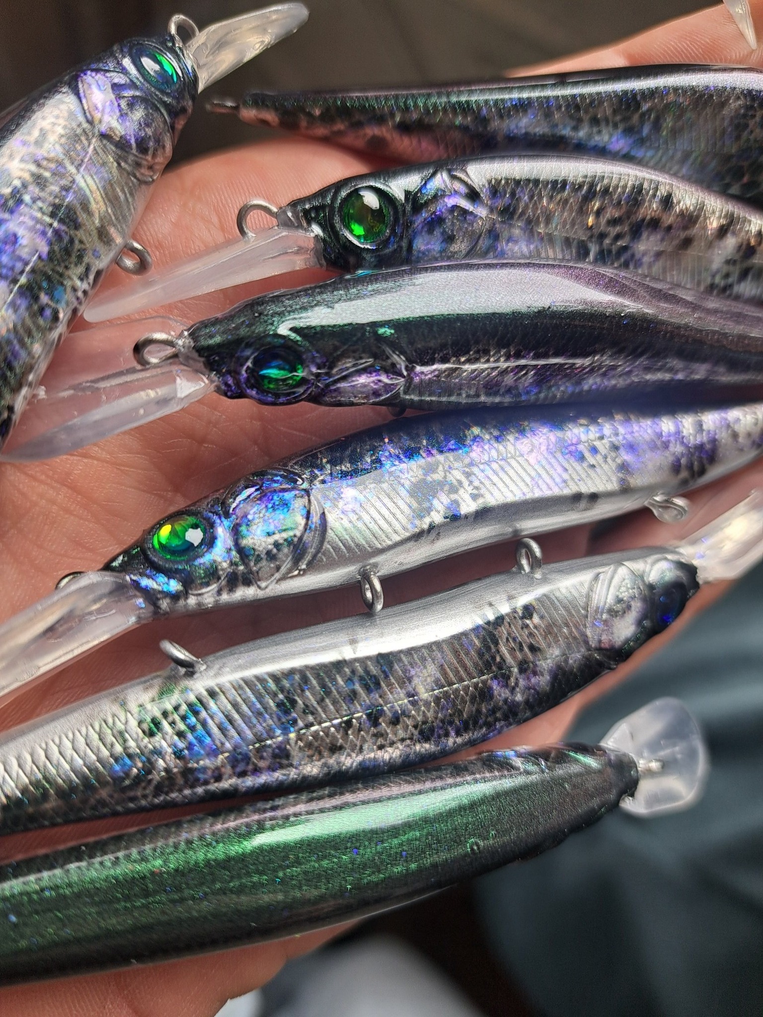 color changing fishing lures FONMANG lures-2026 New Fishing Lure kit for Bass Trout, Tackle Box with Tackle Included, Fishing Plugs,Swimbait, Minnows, Soft Baits, Hooks & Weights Accessories (H1-279pcs All-in-One) : Sports & Outdoors Fishing baits with barbed hooks have been polished many times to make hook tip incredibly sharp to easily penetrate the mouth of the fish Color-Changing Fishing Baits That Improve