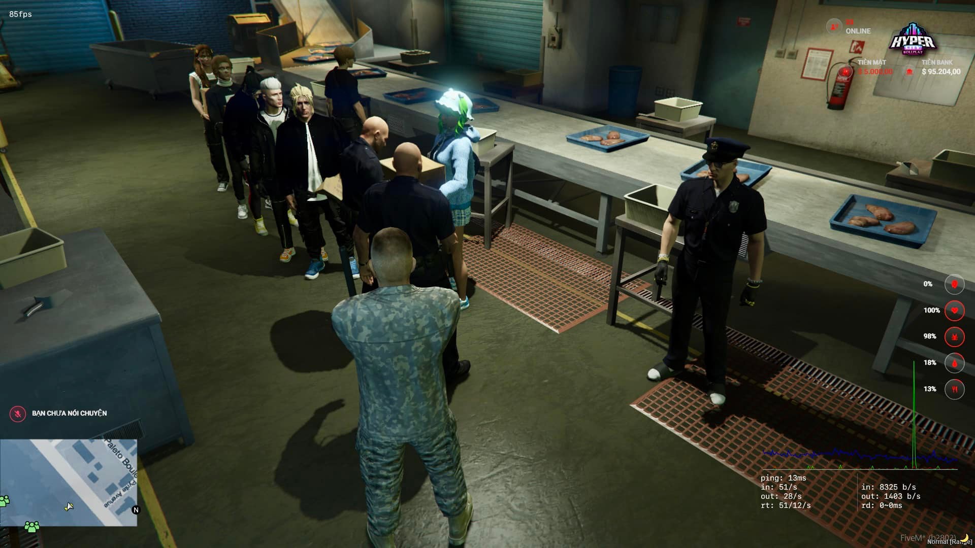 Hyper City RP GTA V | Ho Chi Minh City