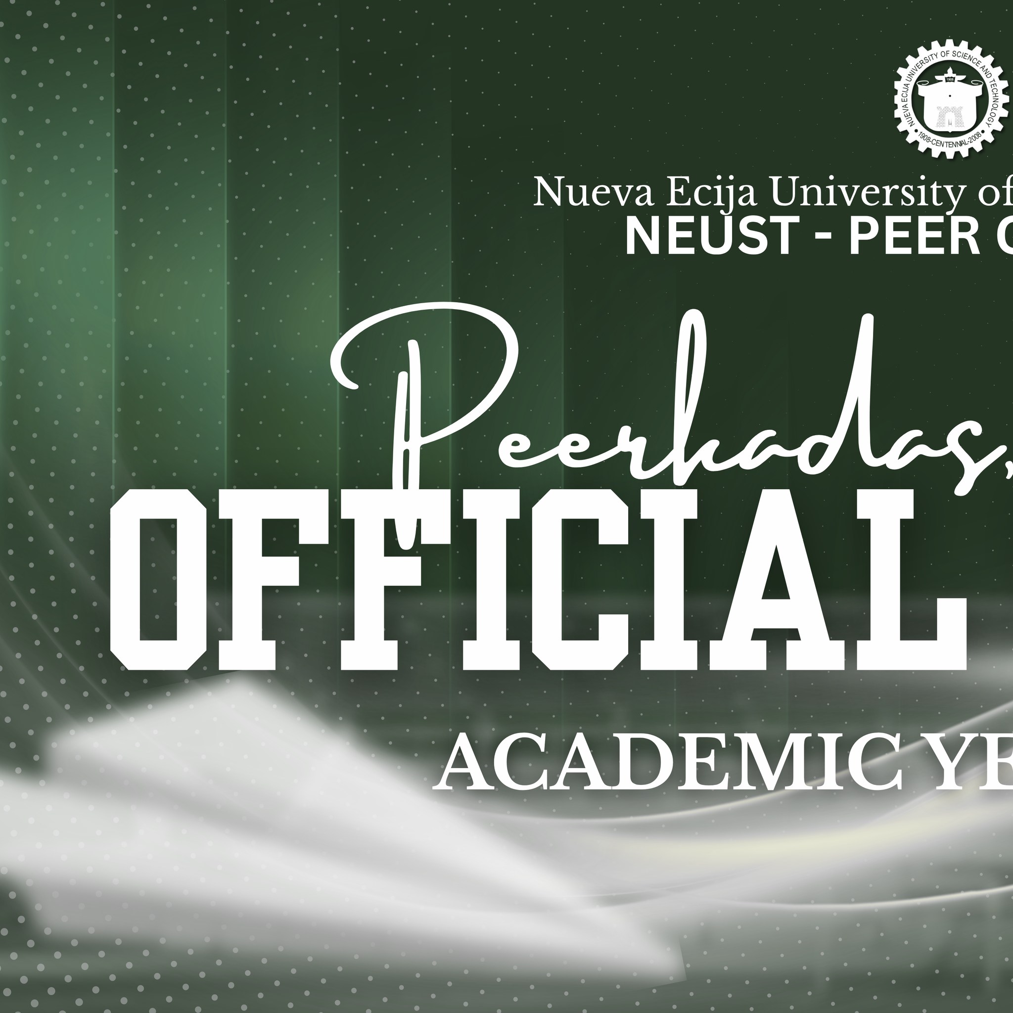NEUST - Peer Organization | Cabanatuan City