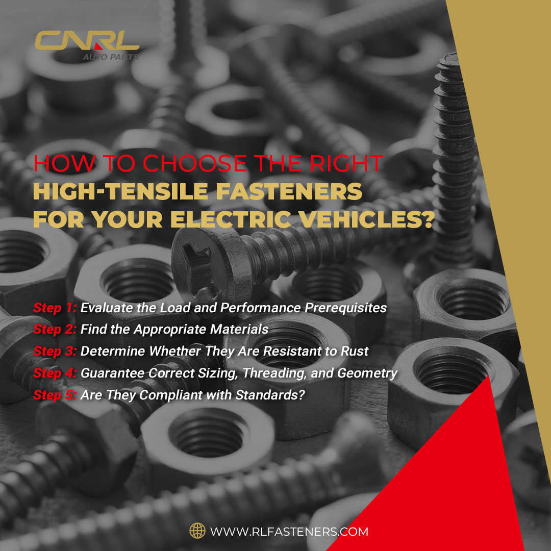 CNRL - Choosing the right high-tensile fasteners is critical for ...