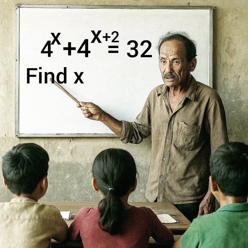 Learnandplay - Amazing math challenge on Exponential Equation ...
