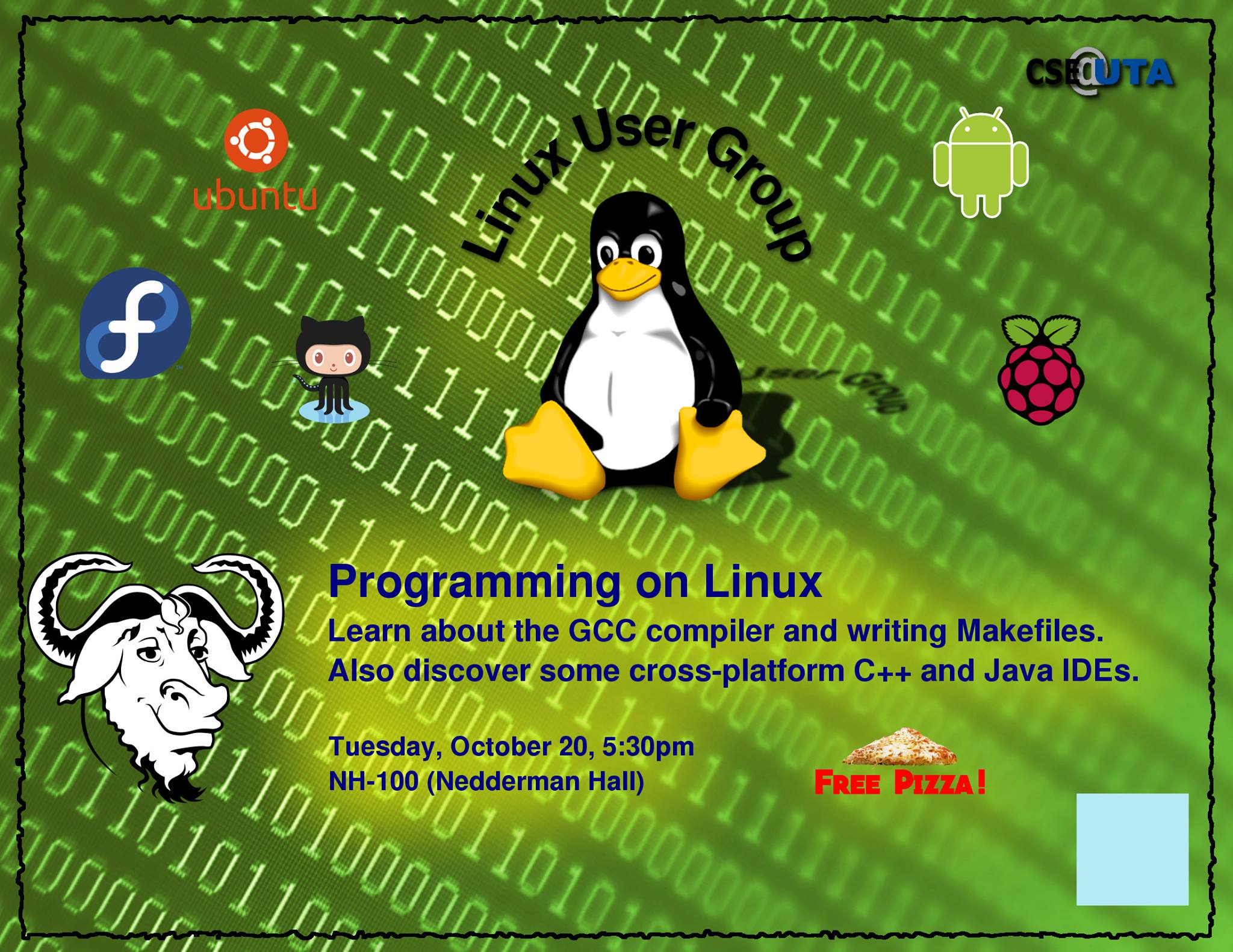Linux User Group at UTA | Arlington TX