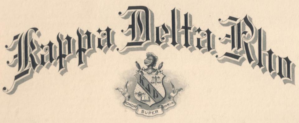 Pi Sigma Epsilon- Delta Epsilon Chapter at Virginia Tech
