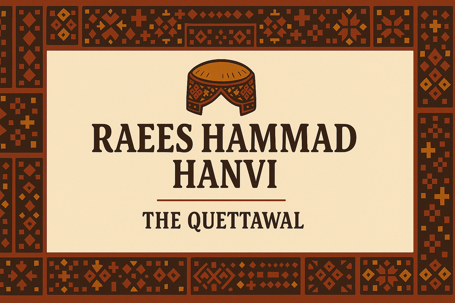 Raees Hammad Hanvi