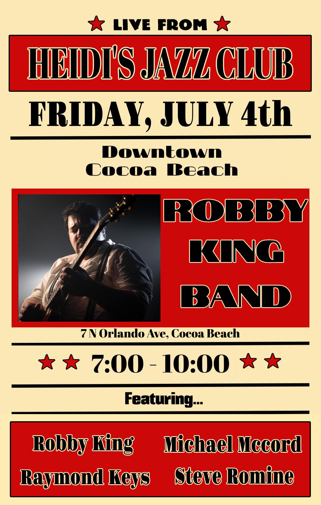 Robby King Band