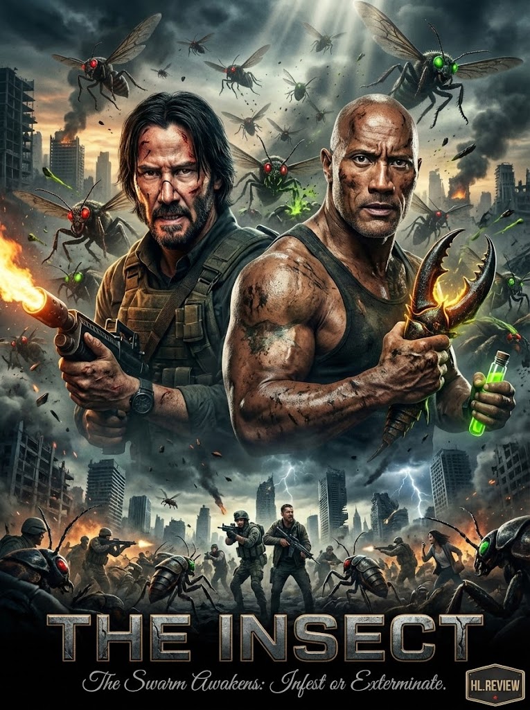 Hollywood - 🎬 The Insect (2026) — First Trailer ⭐ Starring: Keanu ...