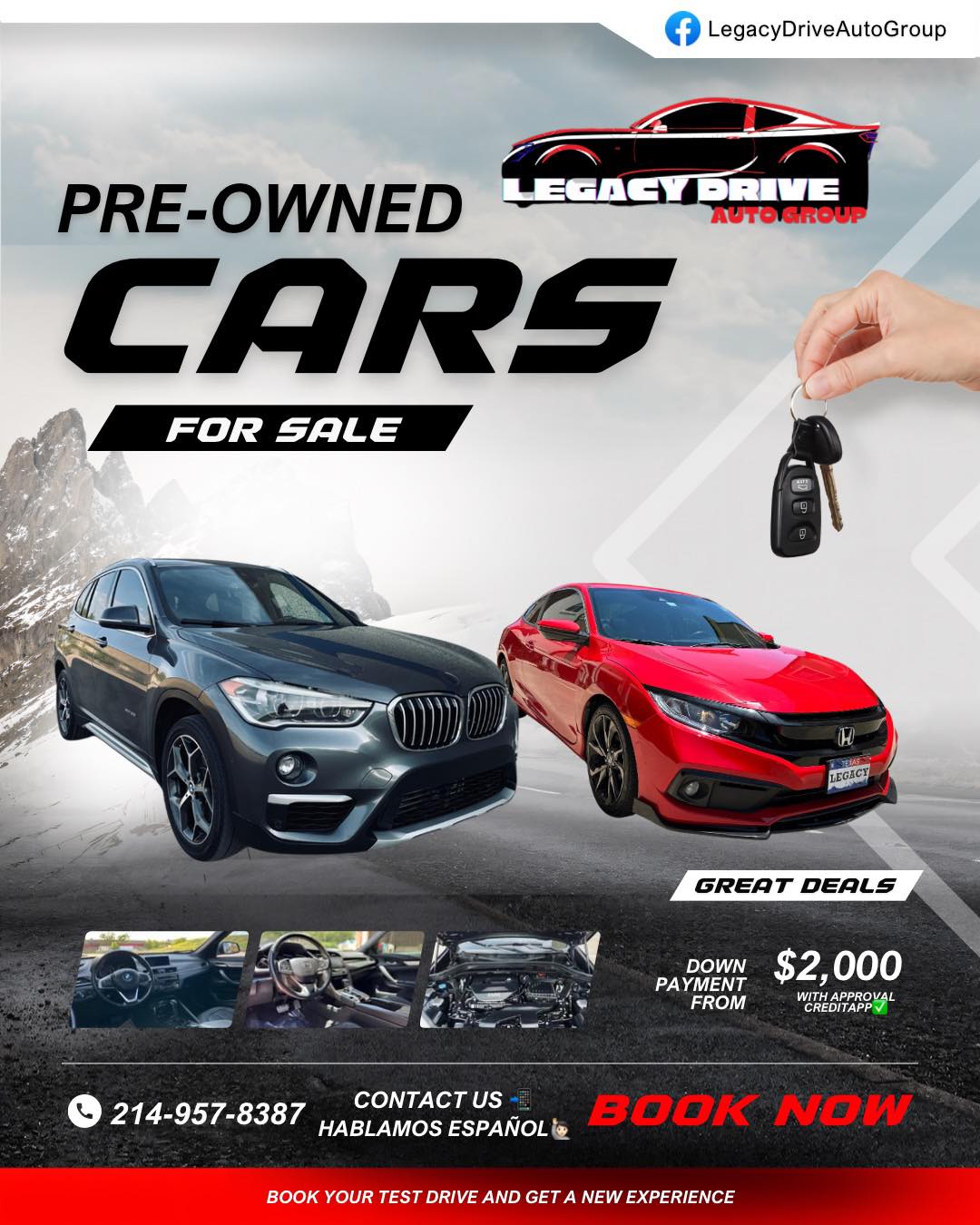 Legacy Drive Auto Group | Dallas TX