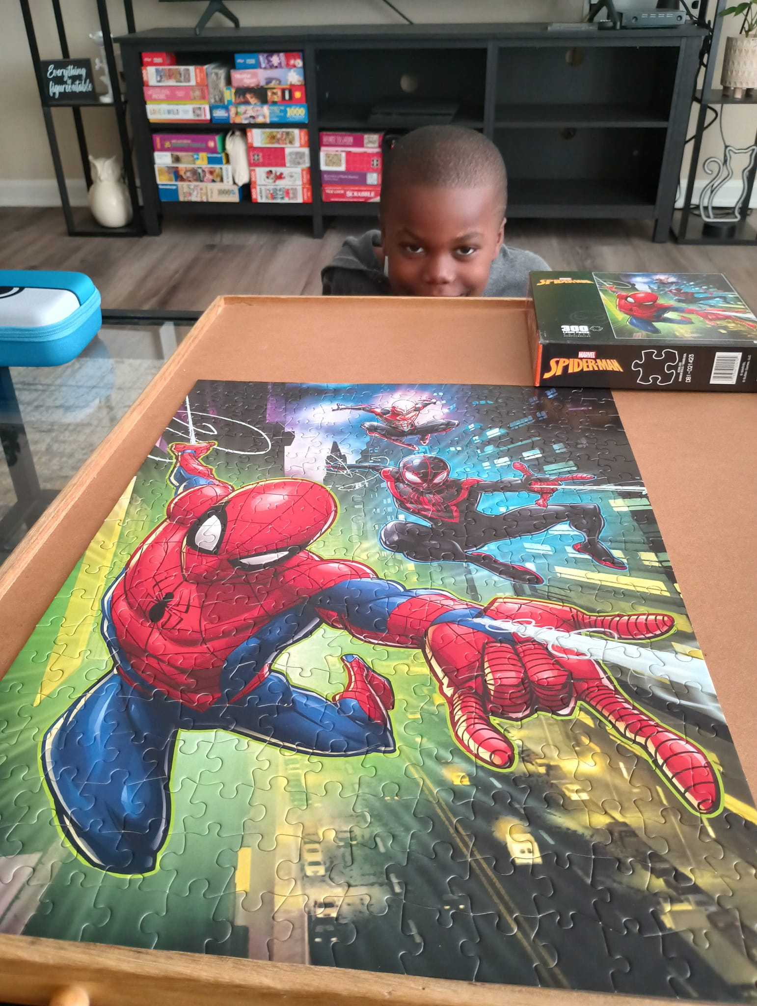 My First Puzzles 4 In A Box Fantasy Friends Puzzles Set By The Learning