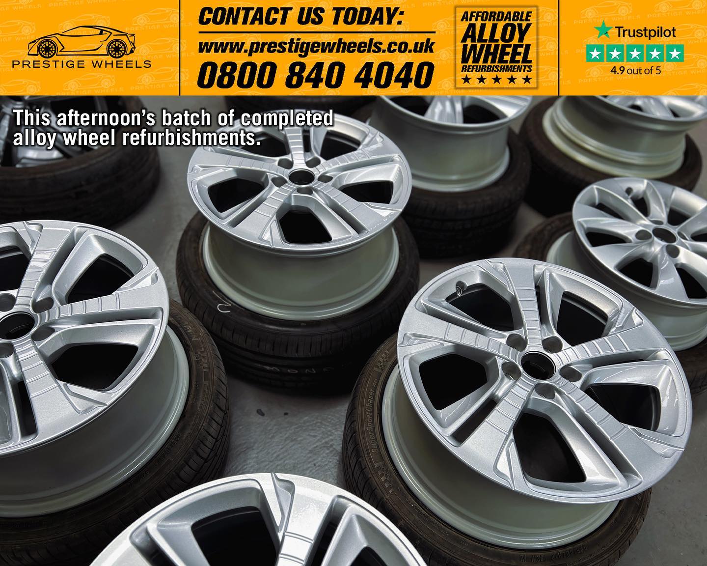 Prestige Wheels Ltd | Stockport
