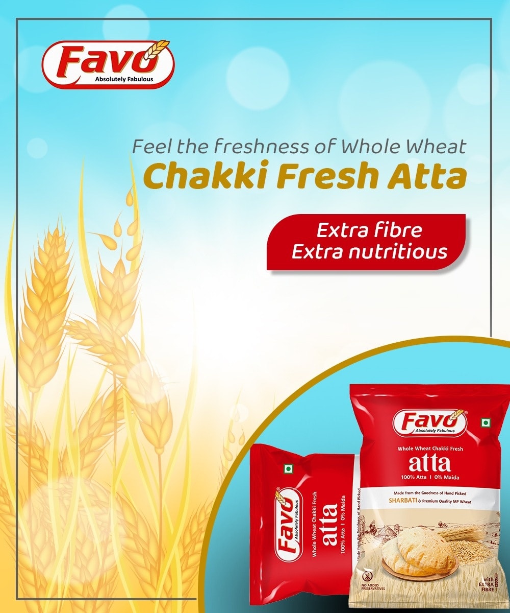 Favo - #favo #roti #atta #breakfast #healthy #nutritious...