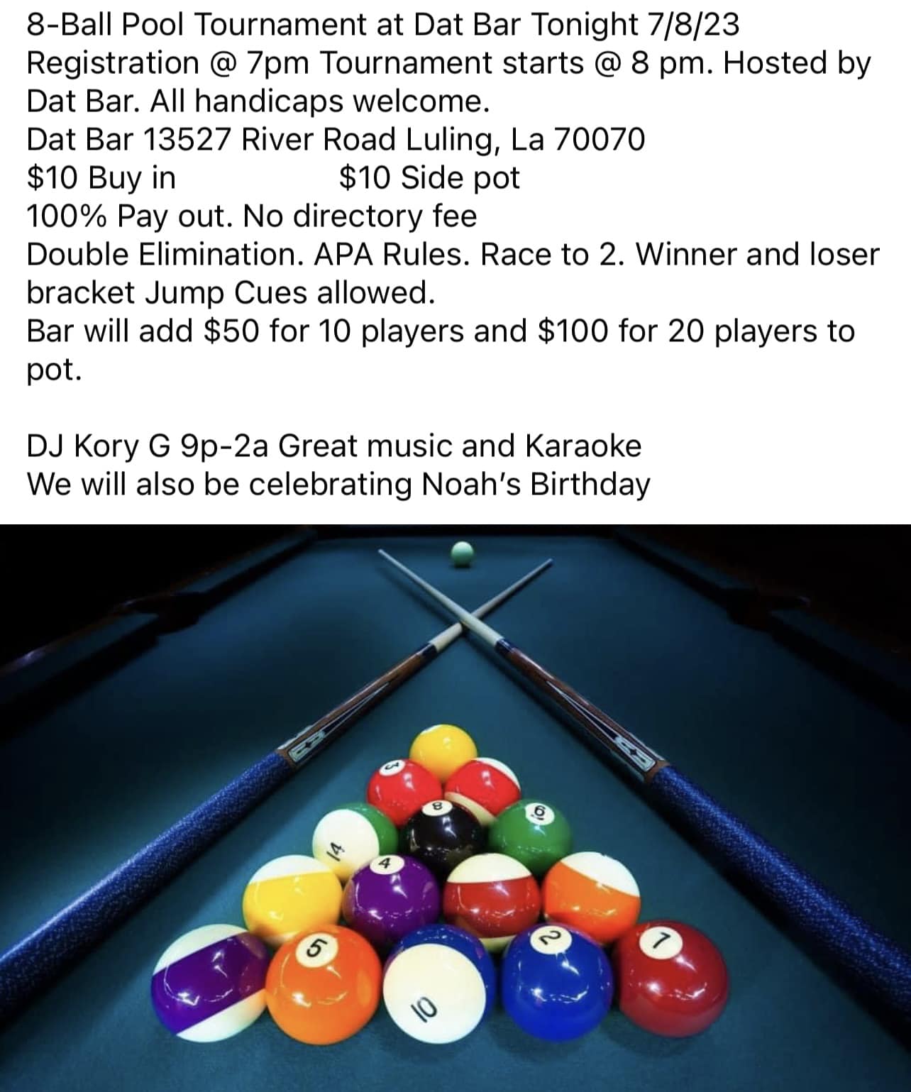 Dat Bar | Luling LA