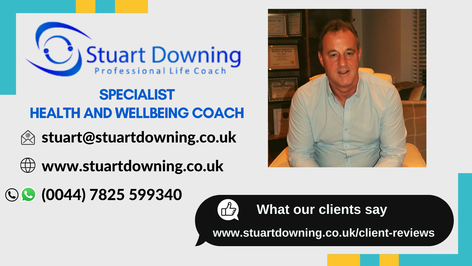 Sutton Coldfield Life Coaching - Stuart Downing | Birmingham
