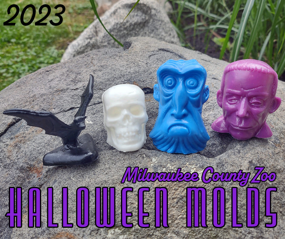 Limited edition Halloween molds at Brookfield Zoo