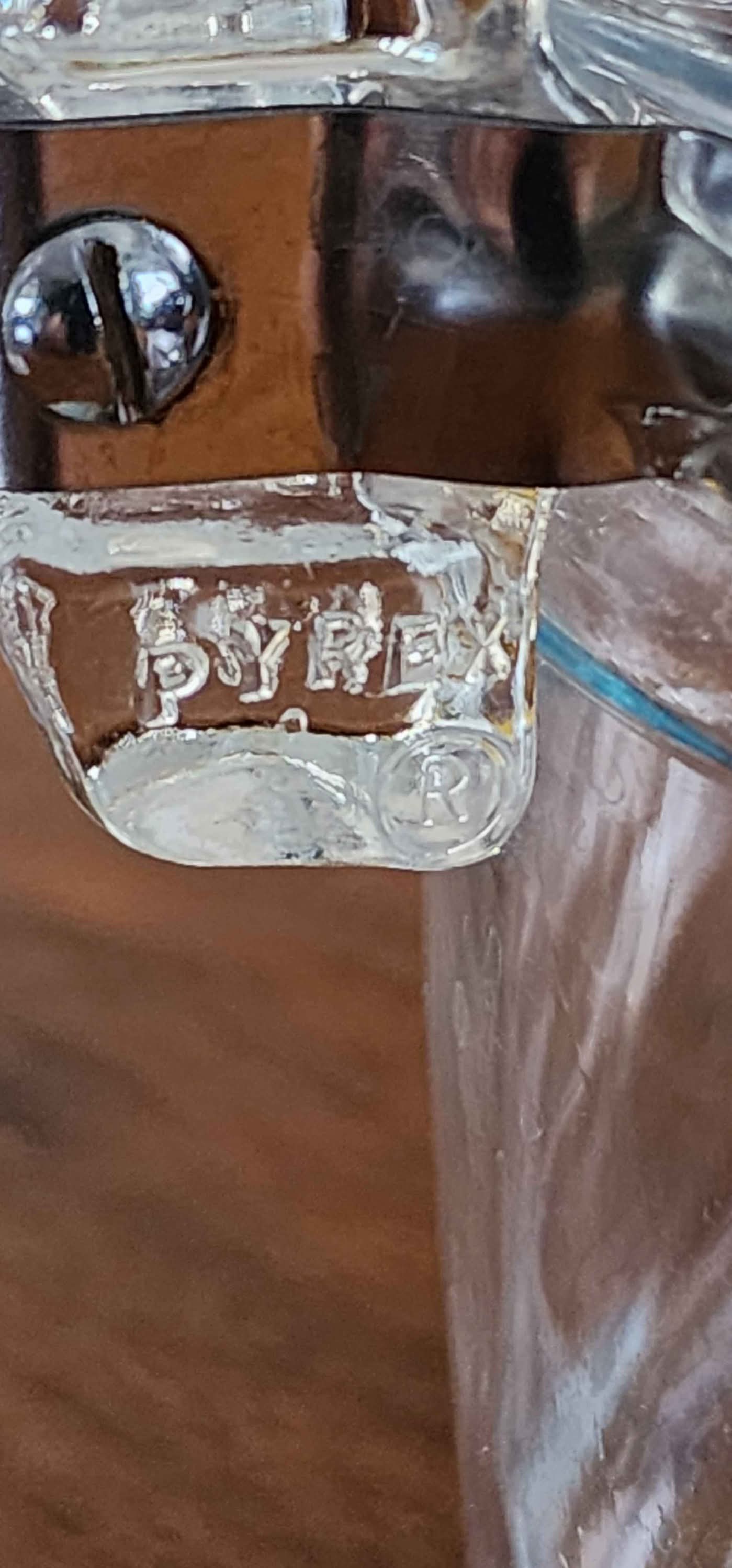 Pyrex Flameware 7754 vintage glass coffee percolator Pick-up/cash only ...