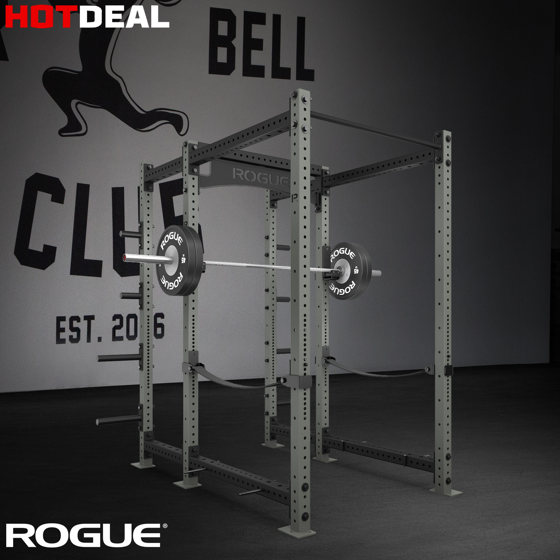 Special Edition Charcoal Gray Racks now available during Matte