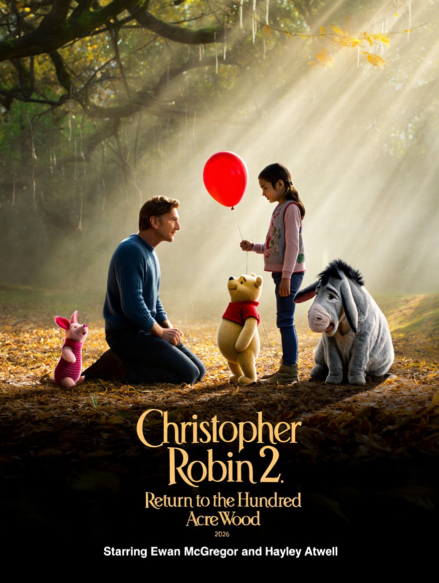 🎬 CHRISTOPHER ROBIN 2: RETURN TO THE... - Movies Paradise 2.0 | Facebook