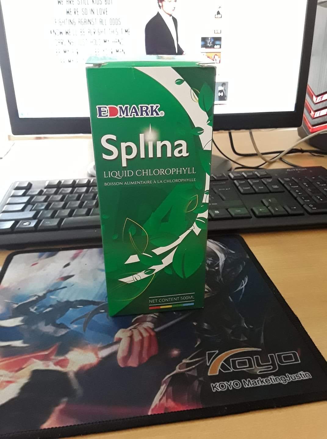 SPLINA LIQUID CHLOROPHYLL... - Wellness and Beauty Products