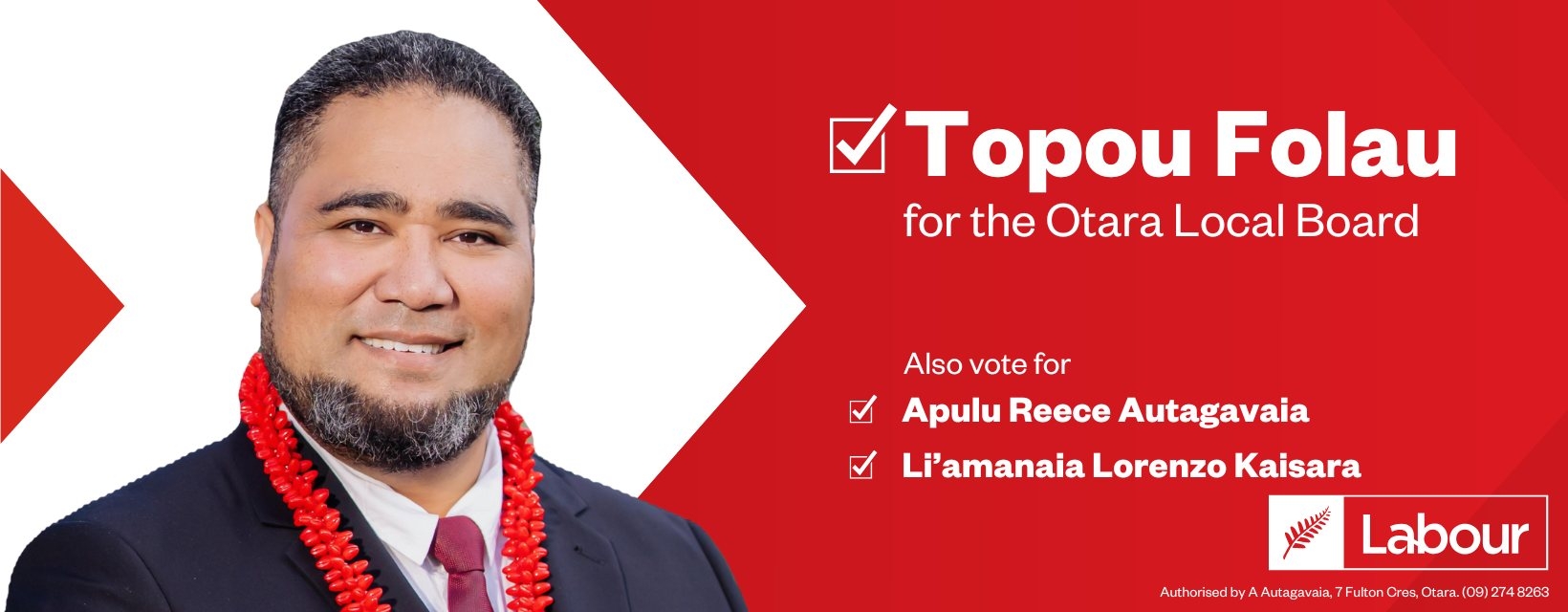 Topou Folau Otara-Papatoetoe Local Board