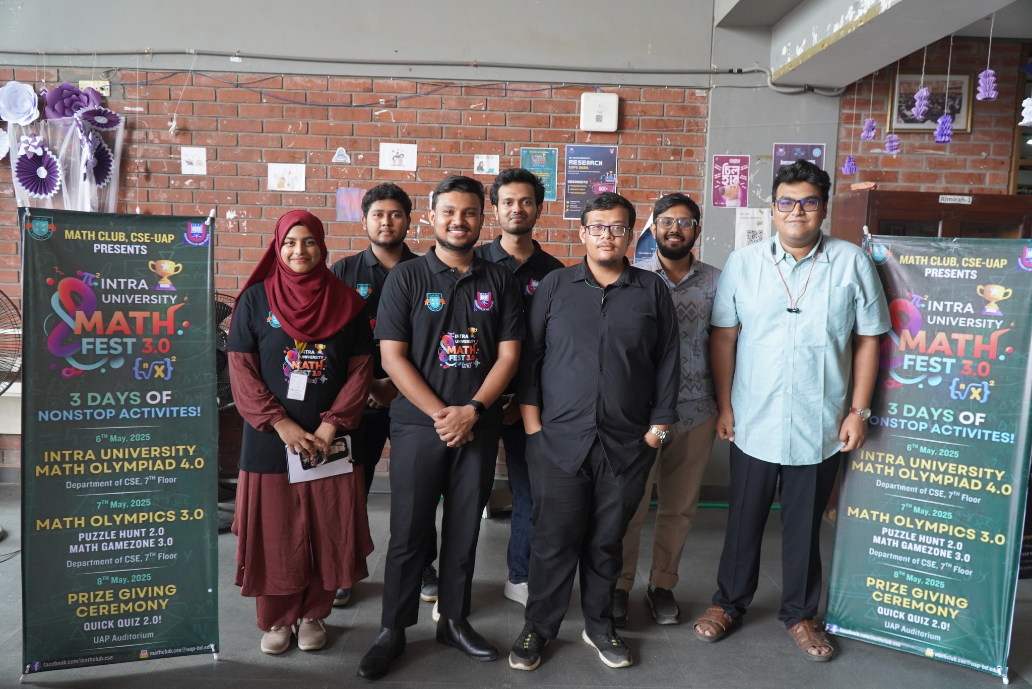 🧠 MathFest 3.0 at UAP: A Celebration... - UAP Admission Test | Facebook