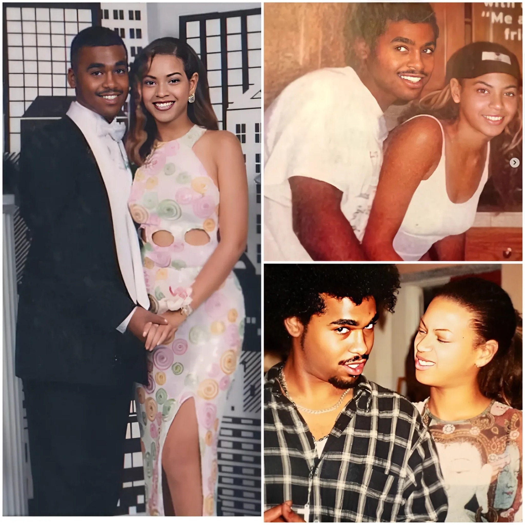N4K - beyonce & ex-boyfriend Lyndall Locke ️ #1990svintage ...