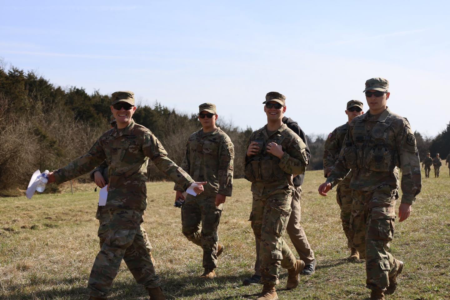 For today's lab, the Duke BN... - James Madison Army ROTC