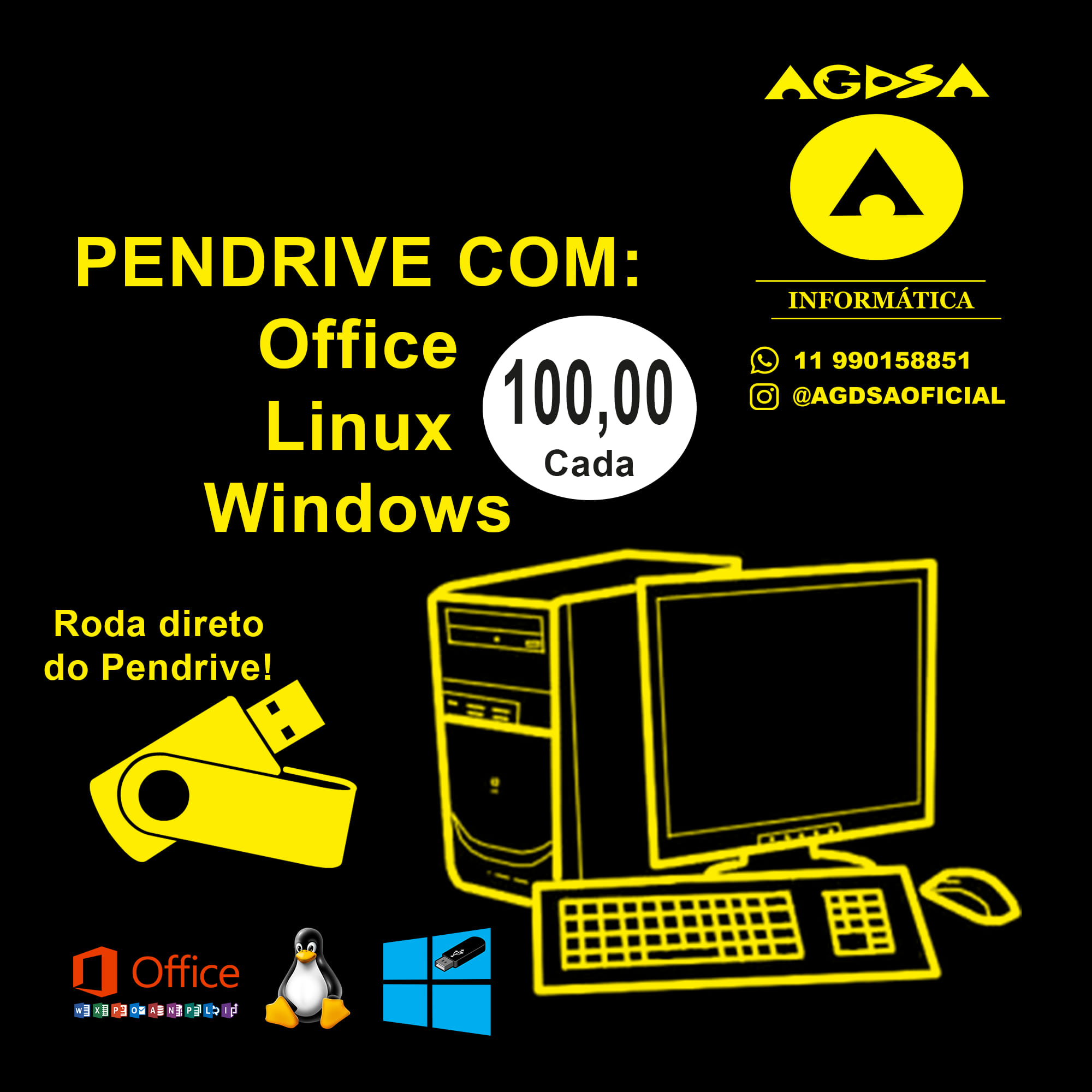 AGDSA informática | Diadema SP