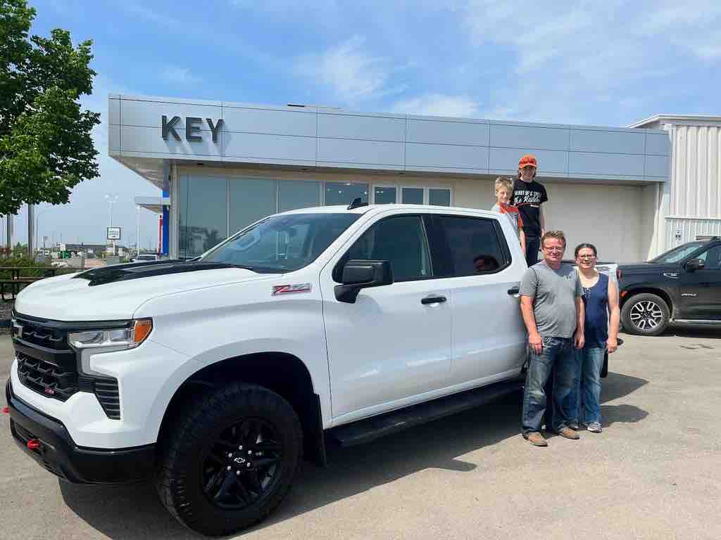 Key - Congratulations to the Knowels family on your new 2023 Chevrolet ...